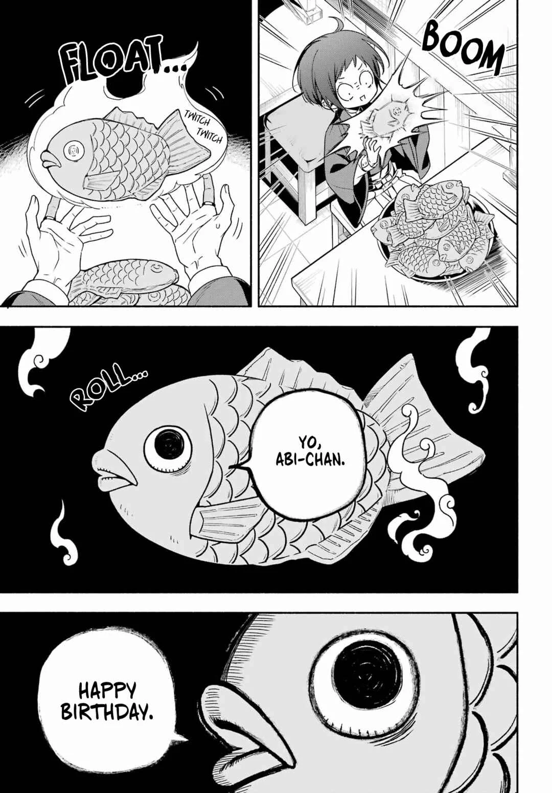 Adashino Kishokan Chapter 1: Written as "Bakeru-no" - Page 3