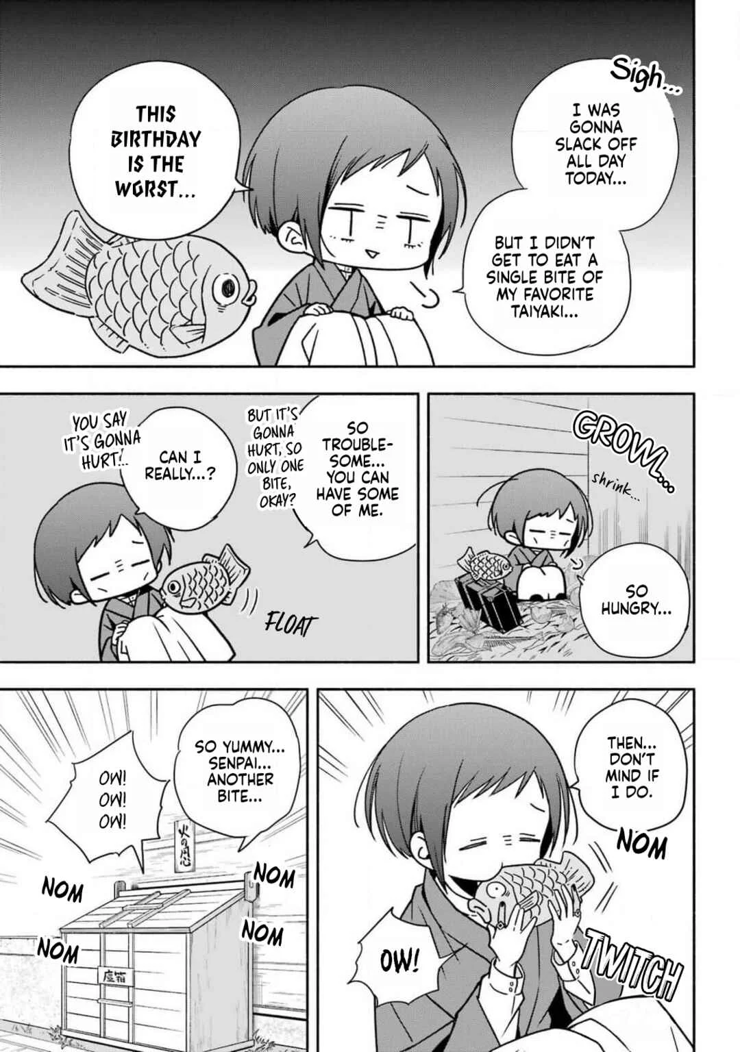 Adashino Kishokan Chapter 1: Written as "Bakeru-no" - Page 7