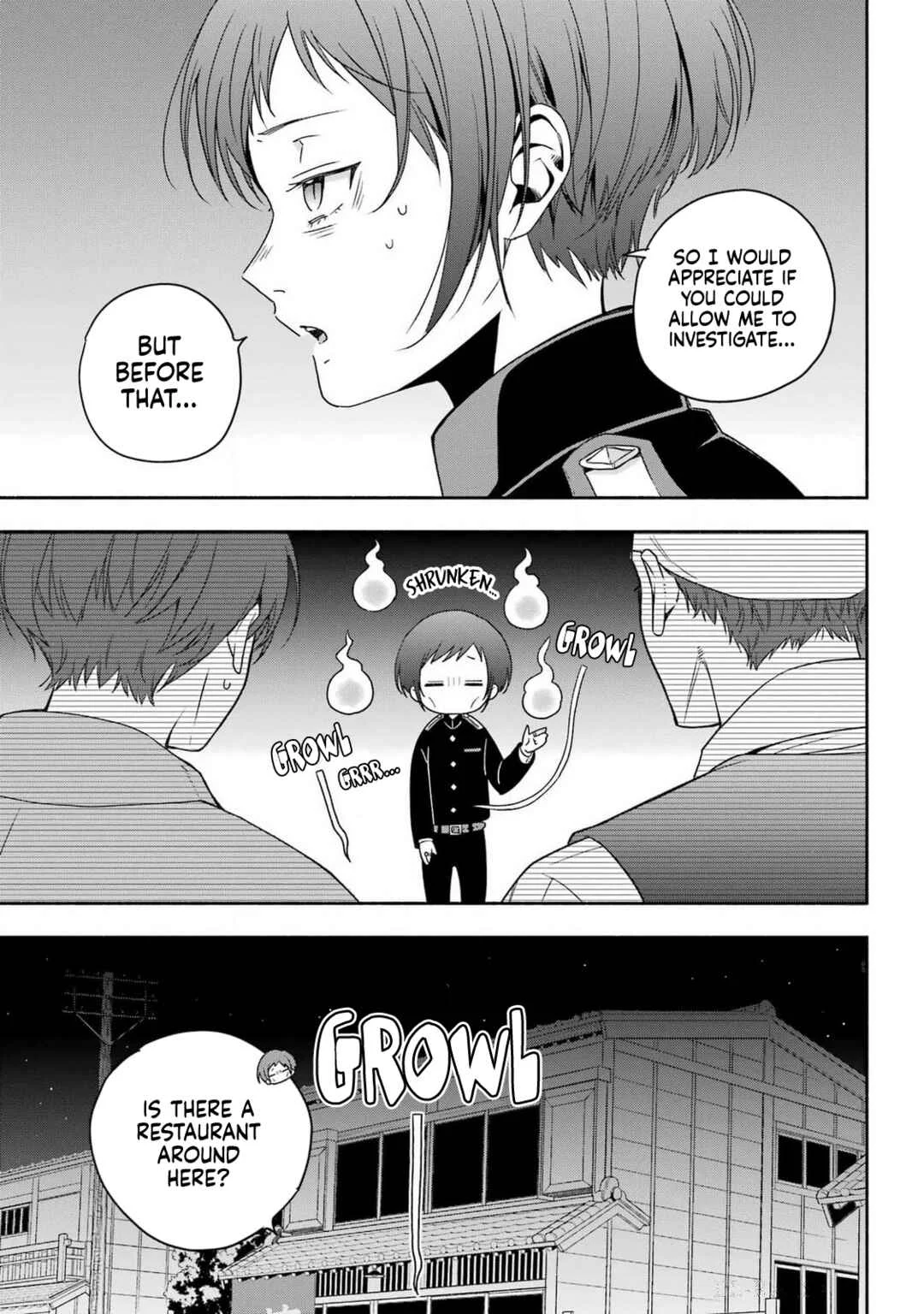 Adashino Kishokan Chapter 1: Written as "Bakeru-no" - Page 25
