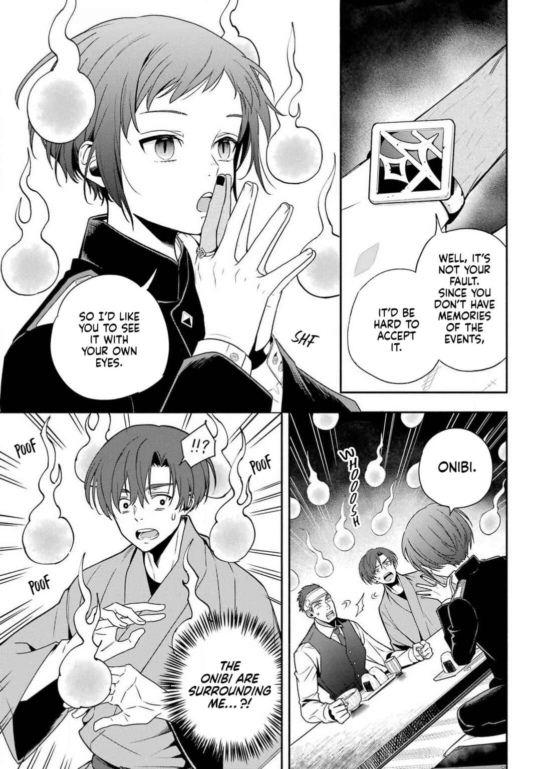 Adashino Kishokan Chapter 1: Written as "Bakeru-no" - Page 35
