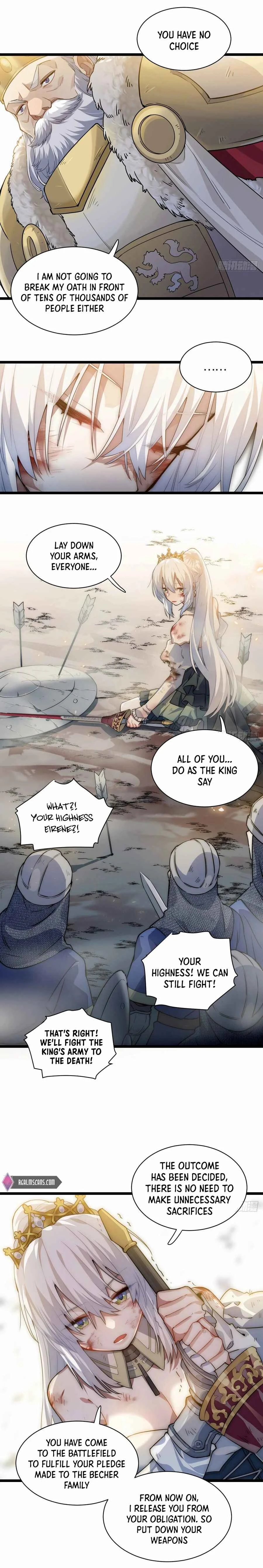 Adventures of an Undead Who Became Paladin Chapter 1 - Page 4