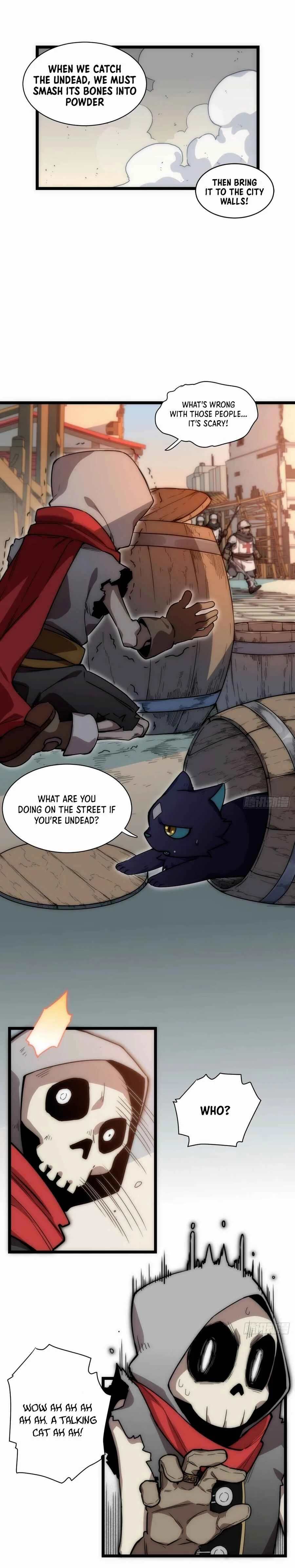 Adventures of an Undead Who Became Paladin Chapter 1 - Page 13