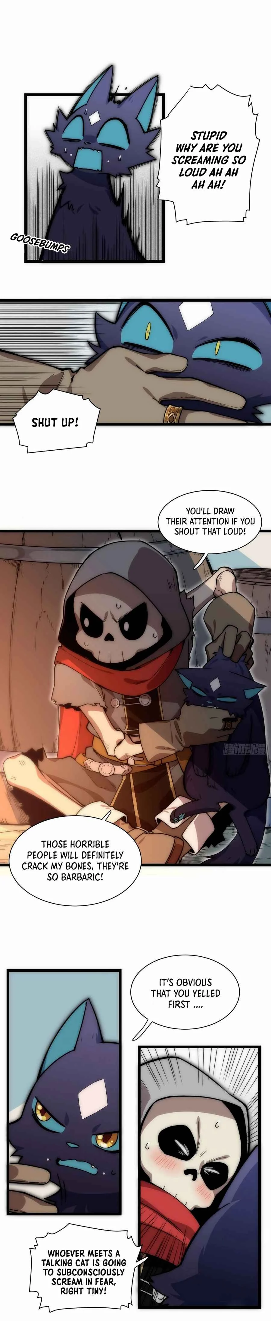 Adventures of an Undead Who Became Paladin Chapter 1 - Page 14