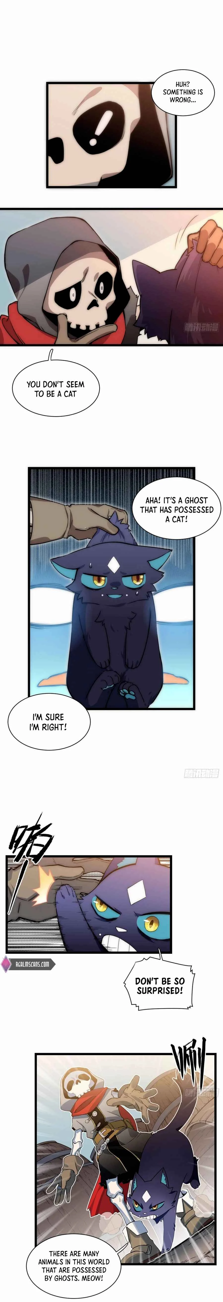 Adventures of an Undead Who Became Paladin Chapter 1 - Page 15