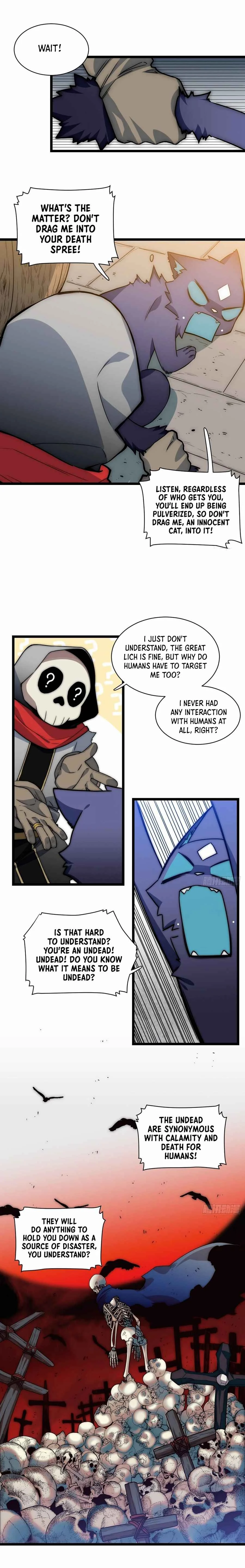 Adventures of an Undead Who Became Paladin Chapter 1 - Page 19