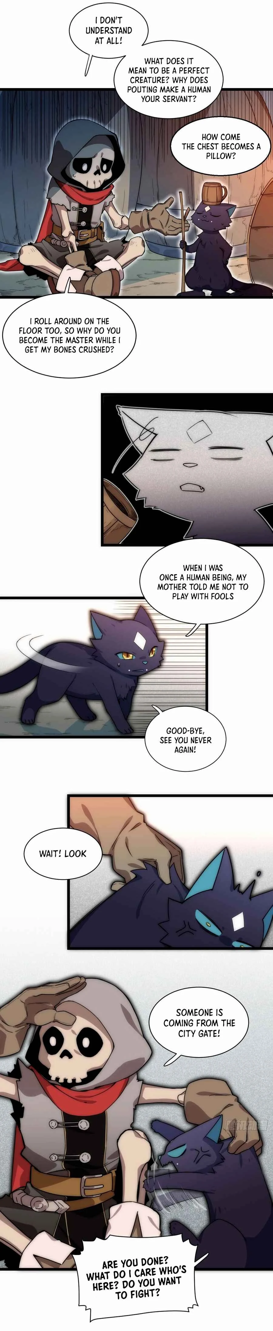 Adventures of an Undead Who Became Paladin Chapter 1 - Page 21