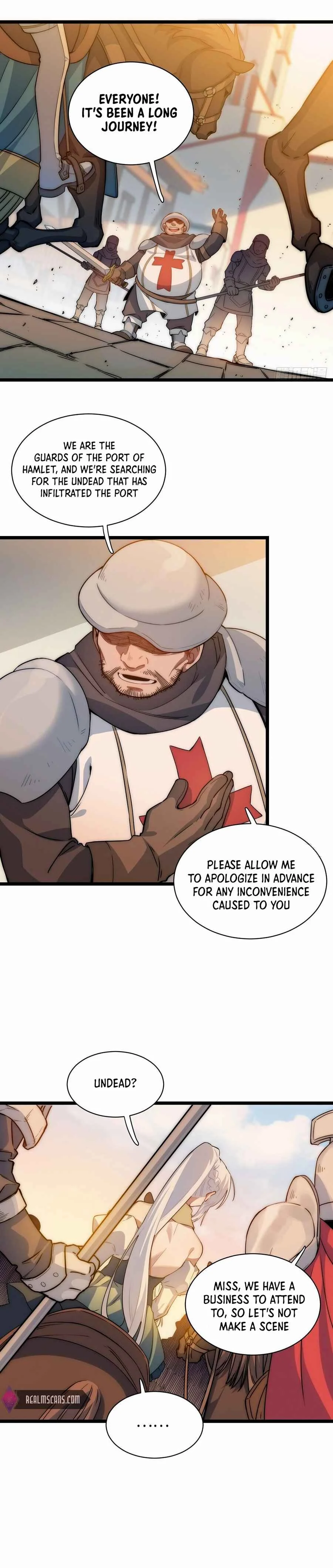 Adventures of an Undead Who Became Paladin Chapter 1 - Page 23