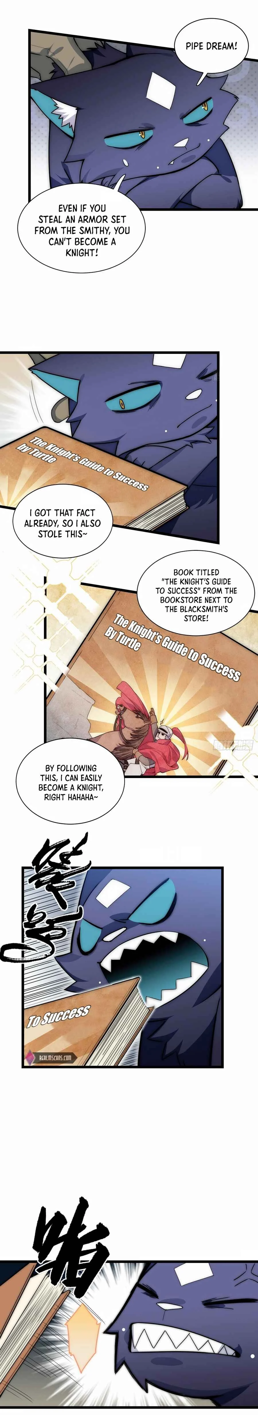 Adventures of an Undead Who Became Paladin Chapter 2 - Page 3