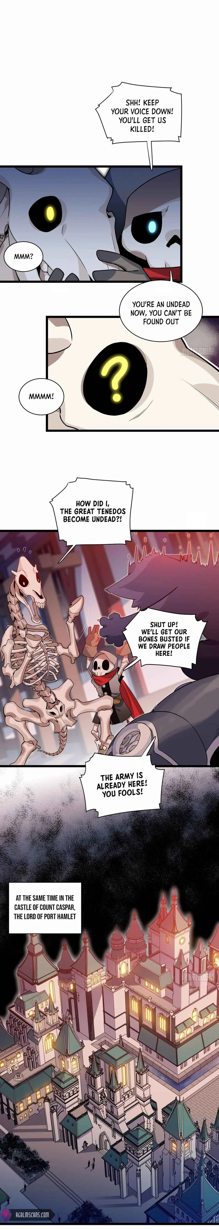 Adventures of an Undead Who Became Paladin Chapter 2 - Page 7