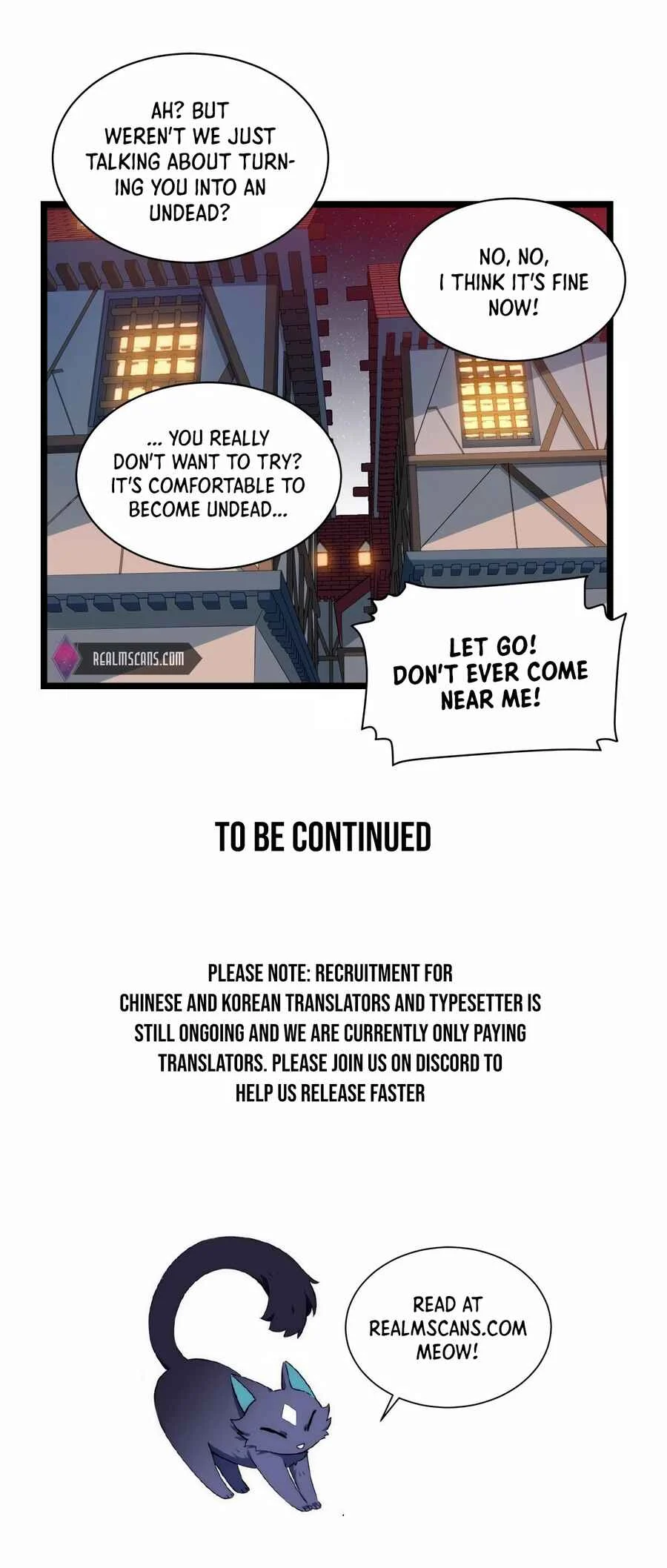 Adventures of an Undead Who Became Paladin Chapter 2 - Page 17