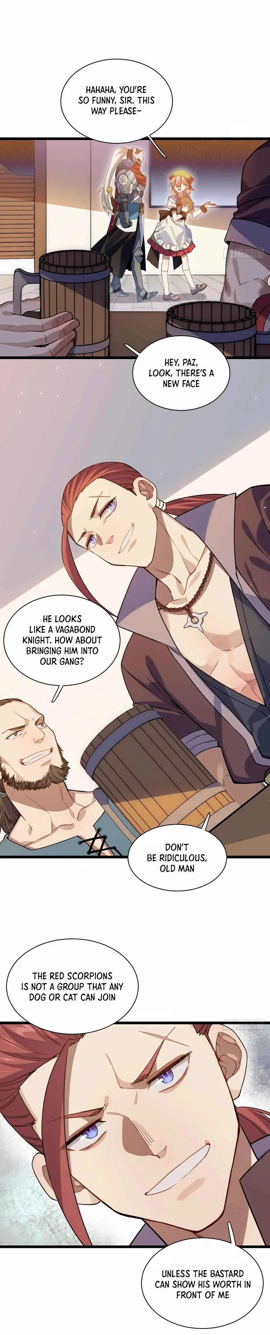 Adventures of an Undead Who Became Paladin Chapter 3 - Page 9