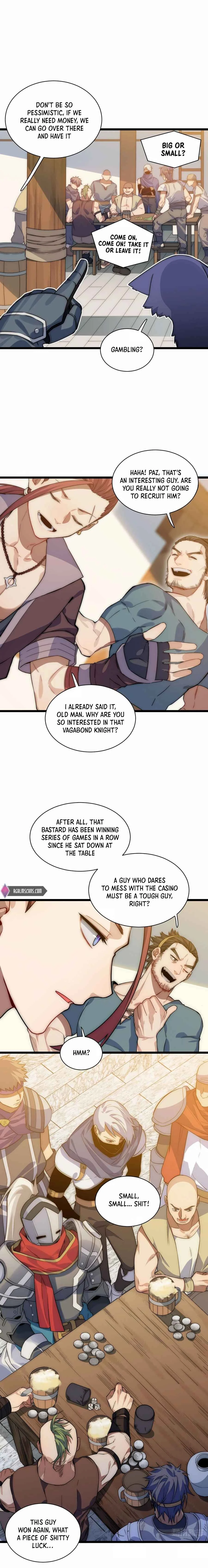 Adventures of an Undead Who Became Paladin Chapter 3 - Page 11
