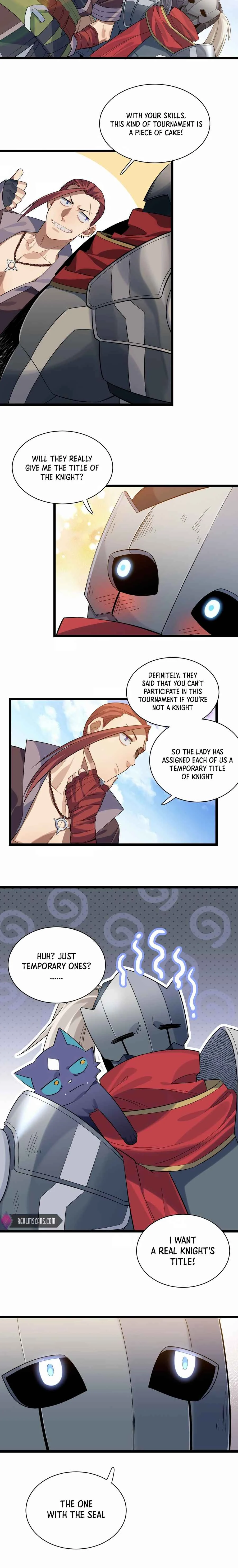 Adventures of an Undead Who Became Paladin Chapter 4 - Page 3