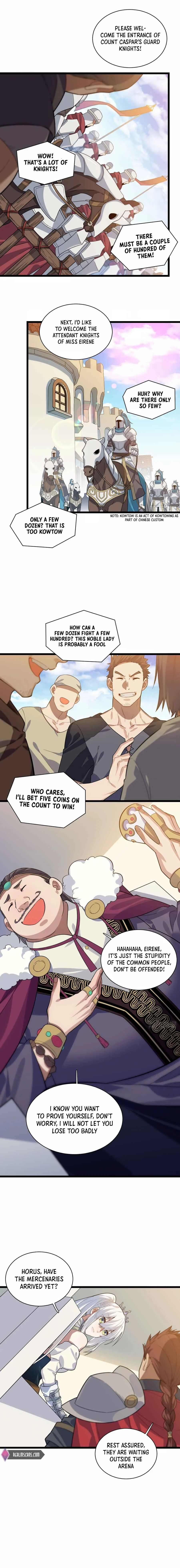 Adventures of an Undead Who Became Paladin Chapter 4 - Page 6