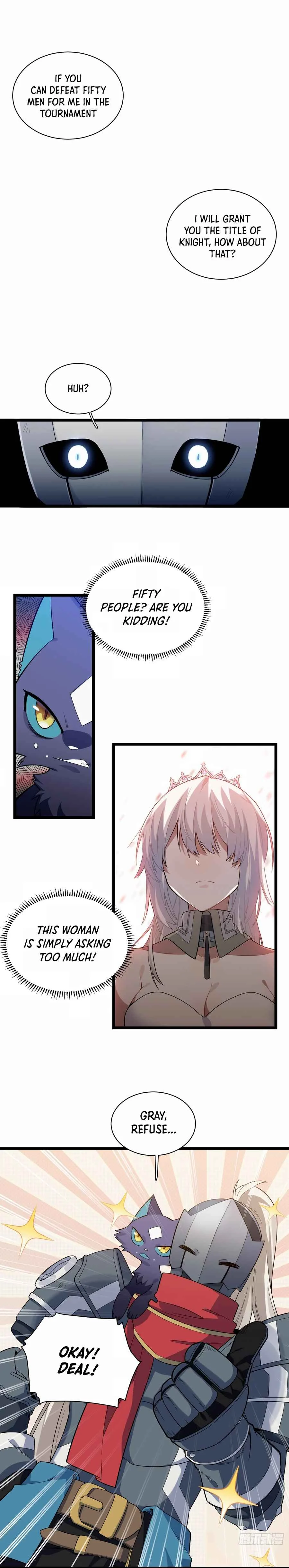 Adventures of an Undead Who Became Paladin Chapter 5 - Page 2