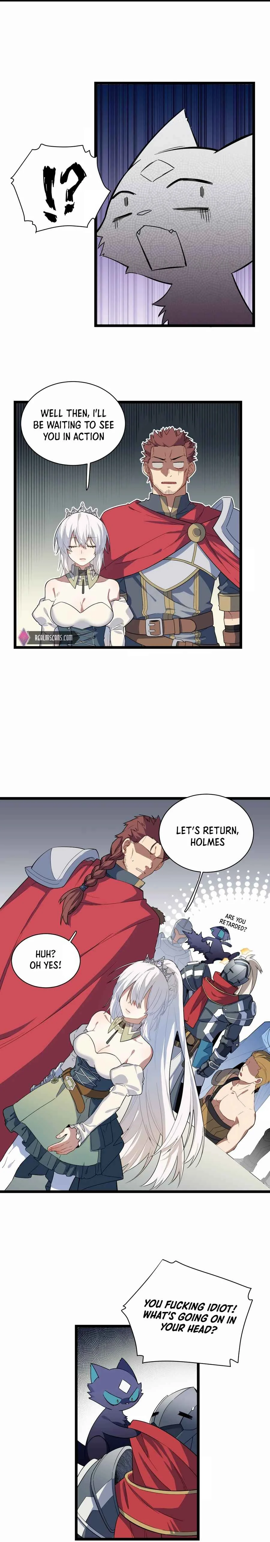 Adventures of an Undead Who Became Paladin Chapter 5 - Page 3