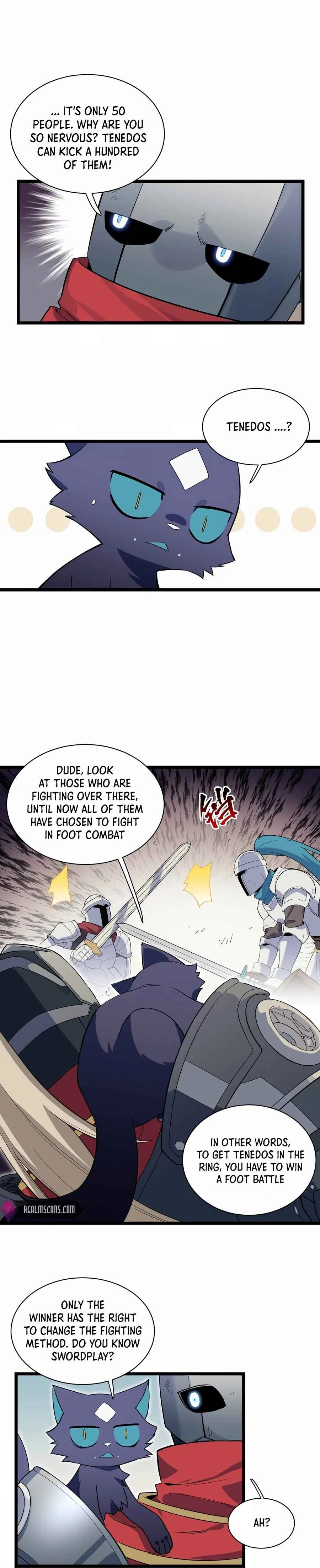 Adventures of an Undead Who Became Paladin Chapter 5 - Page 4
