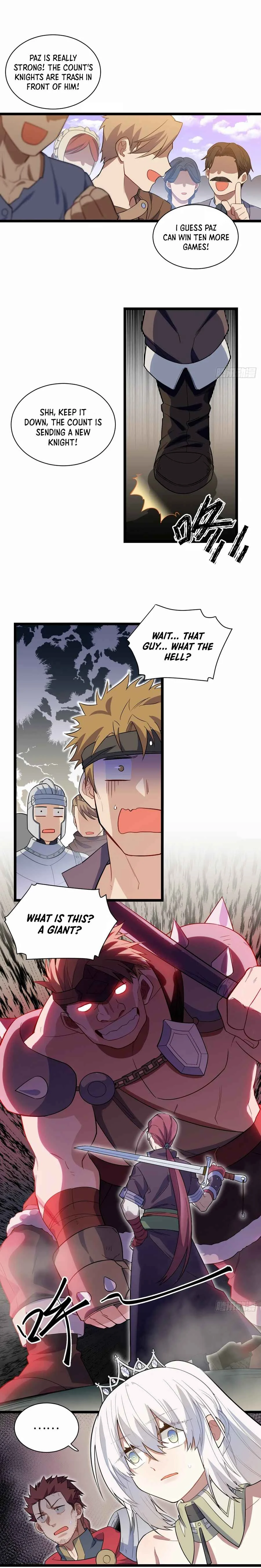 Adventures of an Undead Who Became Paladin Chapter 5 - Page 10