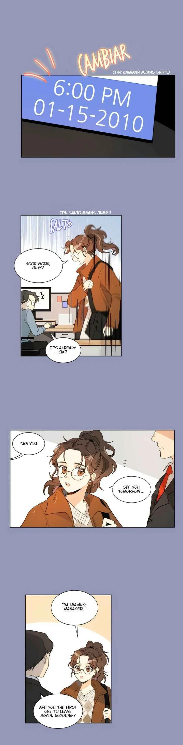 Aepteo Keoteunkol Chapter 2 - Page 2