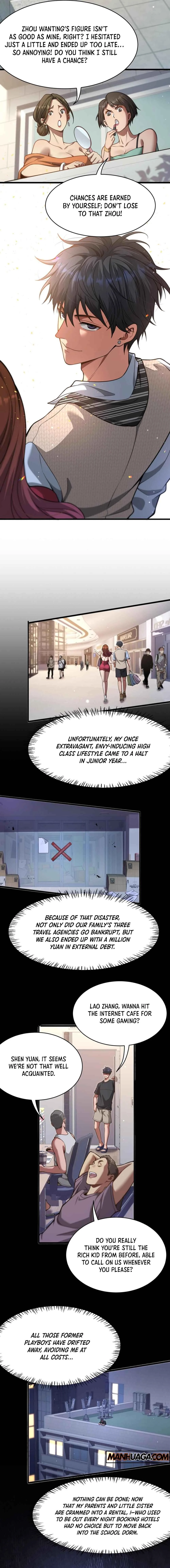 After Becoming Financially Free, They Offered Their Loyalty Chapter 1 - Page 3