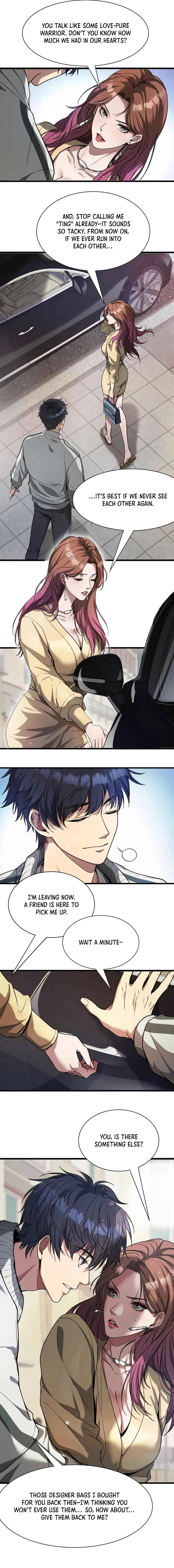 After Becoming Financially Free, They Offered Their Loyalty Chapter 1 - Page 5