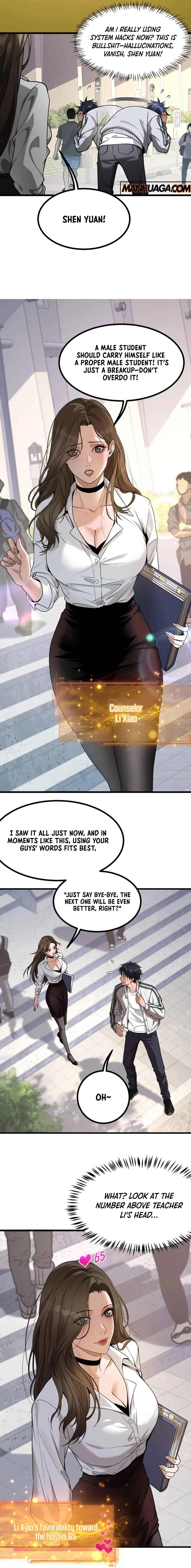 After Becoming Financially Free, They Offered Their Loyalty Chapter 1 - Page 10