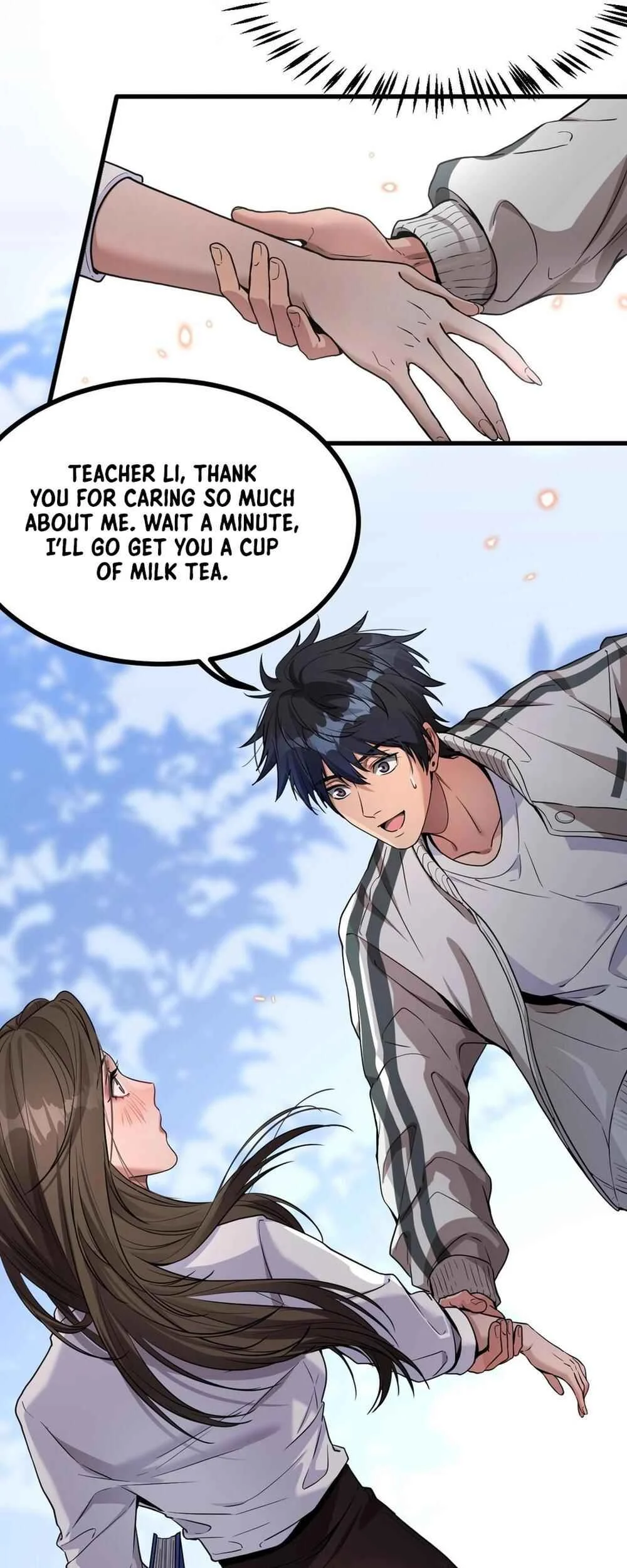 After Becoming Financially Free, They Offered Their Loyalty Chapter 1 - Page 13