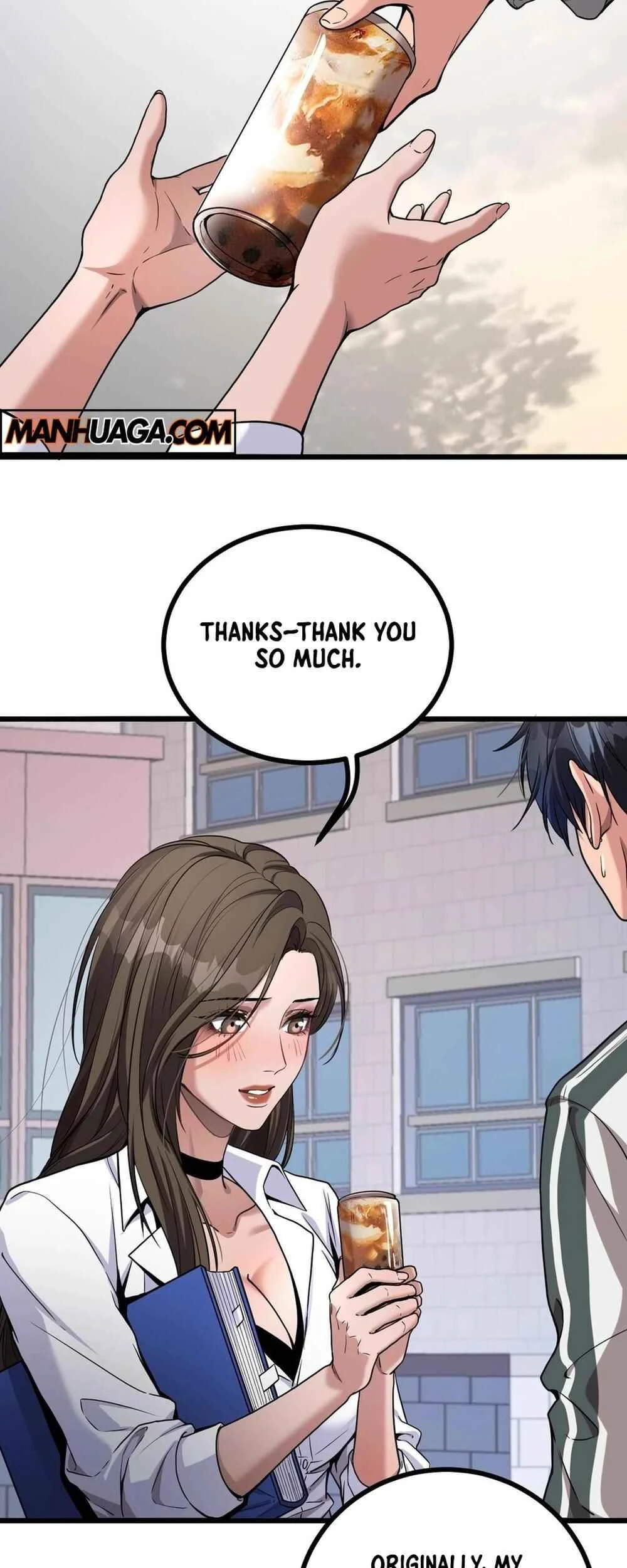 After Becoming Financially Free, They Offered Their Loyalty Chapter 1 - Page 15