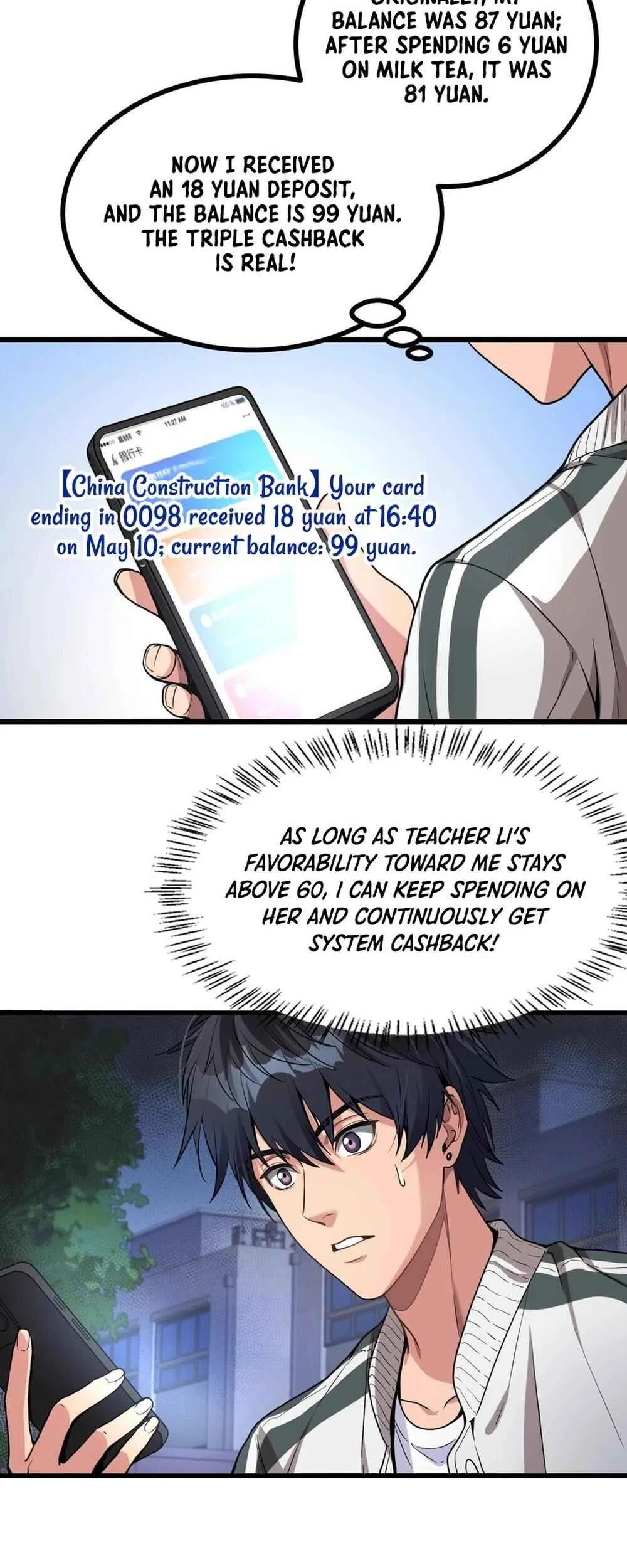 After Becoming Financially Free, They Offered Their Loyalty Chapter 1 - Page 16