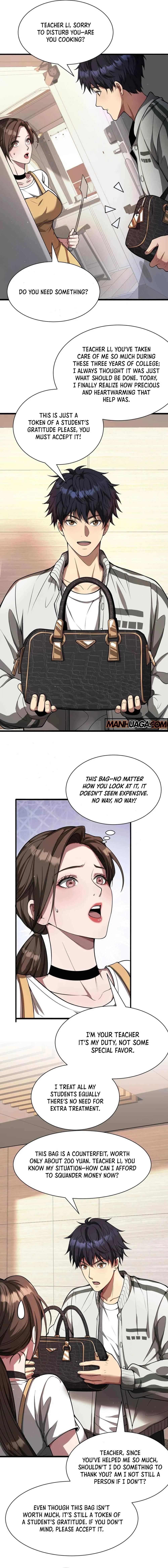 After Becoming Financially Free, They Offered Their Loyalty Chapter 1 - Page 19