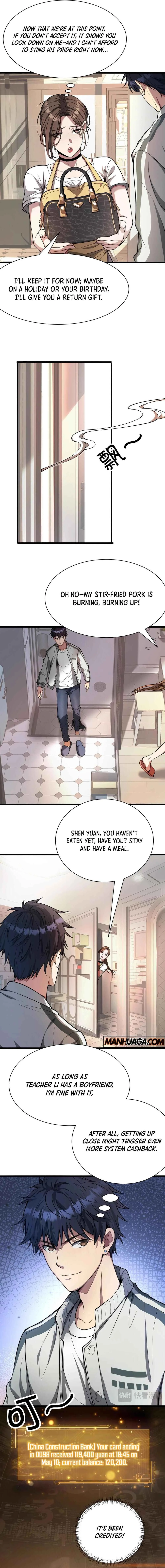After Becoming Financially Free, They Offered Their Loyalty Chapter 1 - Page 20