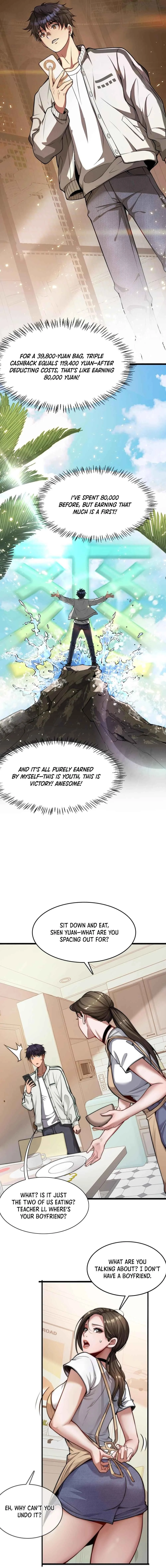 After Becoming Financially Free, They Offered Their Loyalty Chapter 1 - Page 21