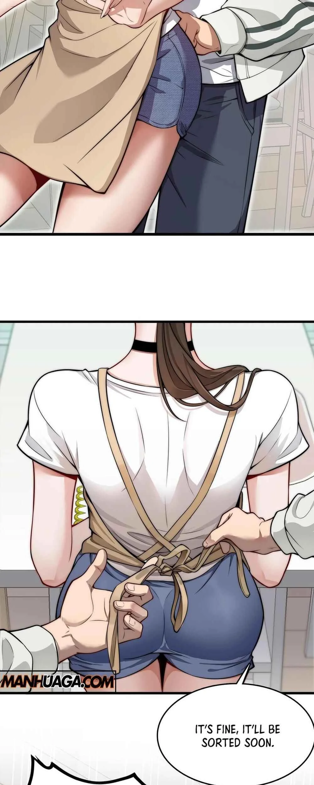 After Becoming Financially Free, They Offered Their Loyalty Chapter 1 - Page 23
