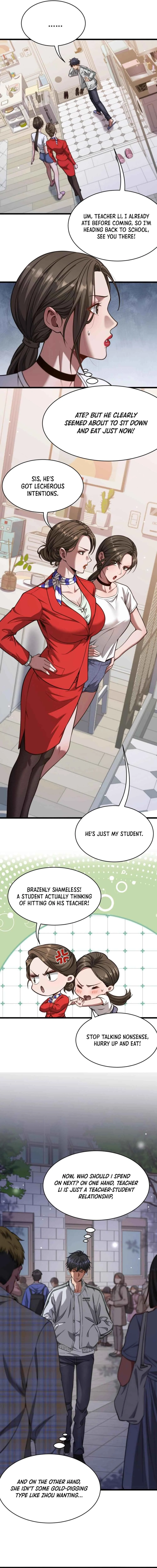 After Becoming Financially Free, They Offered Their Loyalty Chapter 1 - Page 27