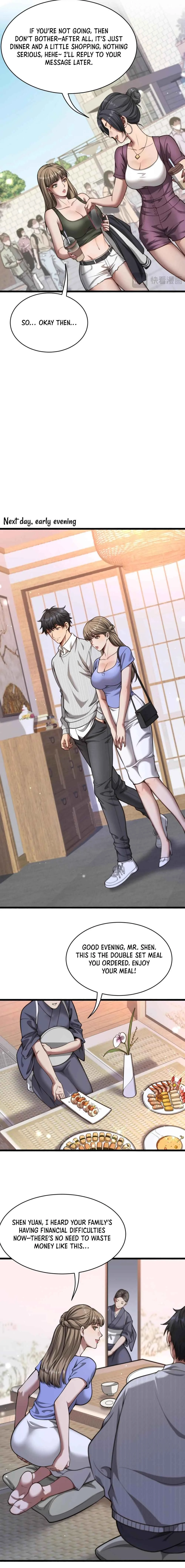 After Becoming Financially Free, They Offered Their Loyalty Chapter 2 - Page 5
