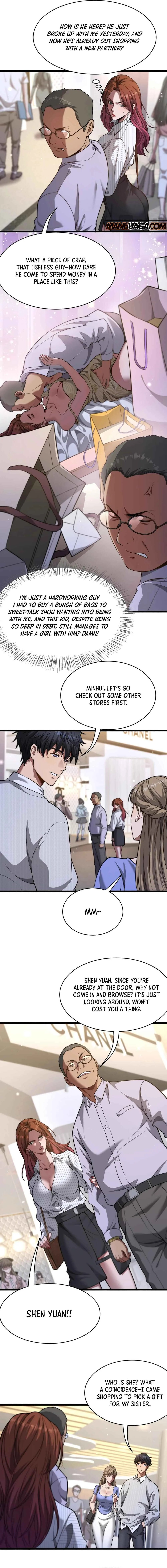 After Becoming Financially Free, They Offered Their Loyalty Chapter 2 - Page 10