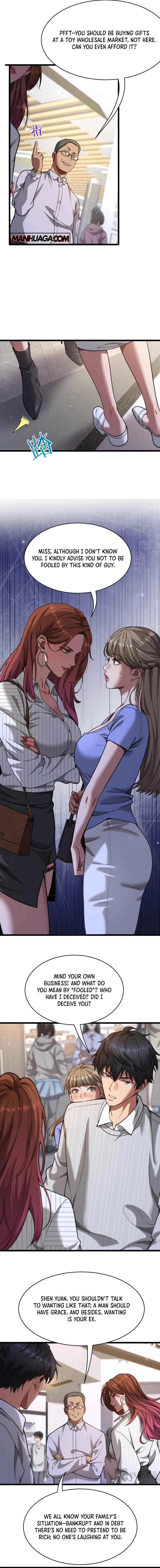 After Becoming Financially Free, They Offered Their Loyalty Chapter 2 - Page 11