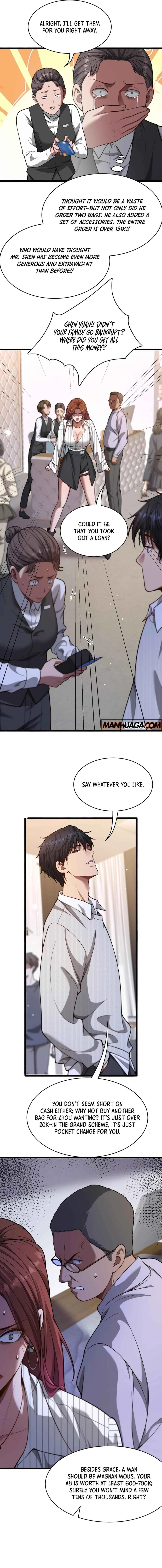 After Becoming Financially Free, They Offered Their Loyalty Chapter 2 - Page 16