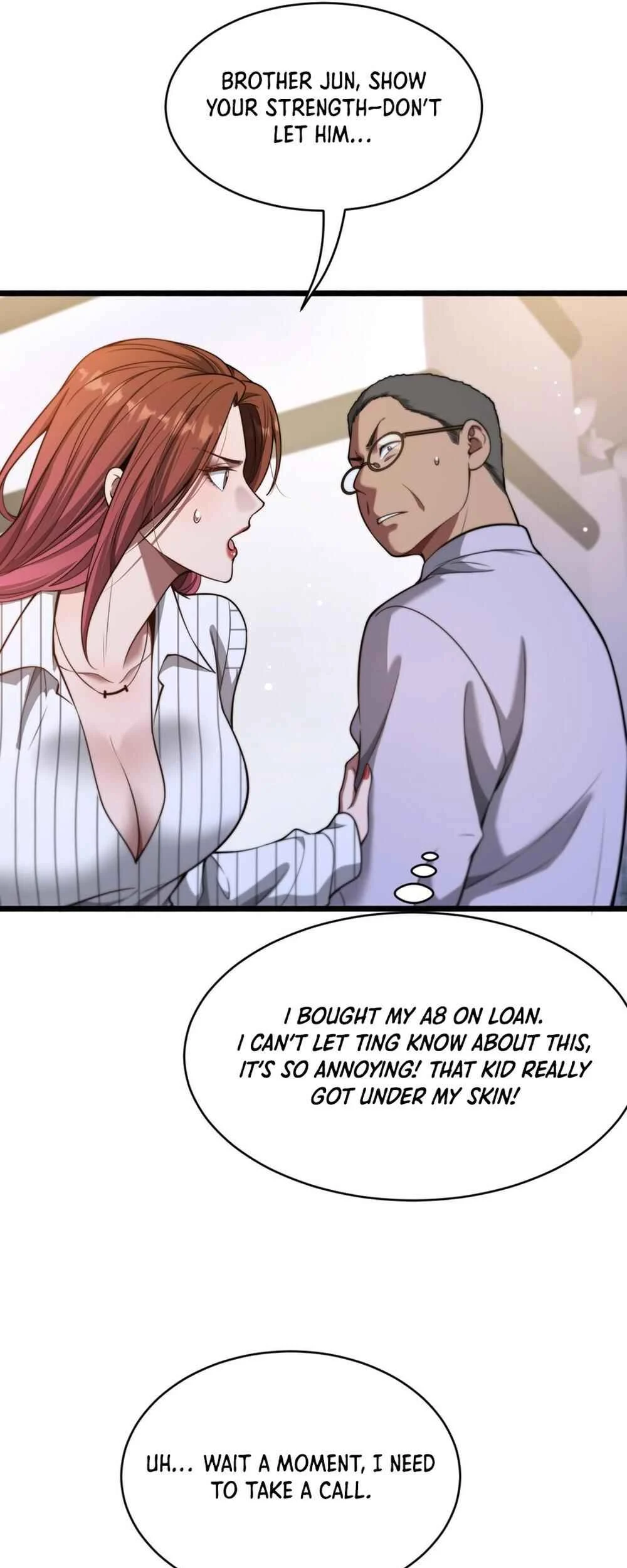 After Becoming Financially Free, They Offered Their Loyalty Chapter 2 - Page 17