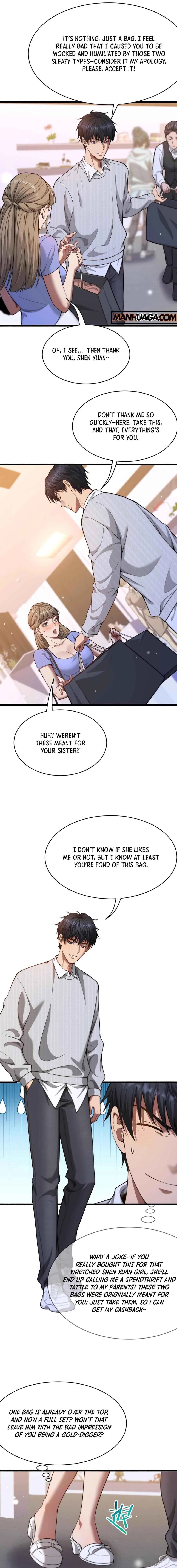 After Becoming Financially Free, They Offered Their Loyalty Chapter 2 - Page 21