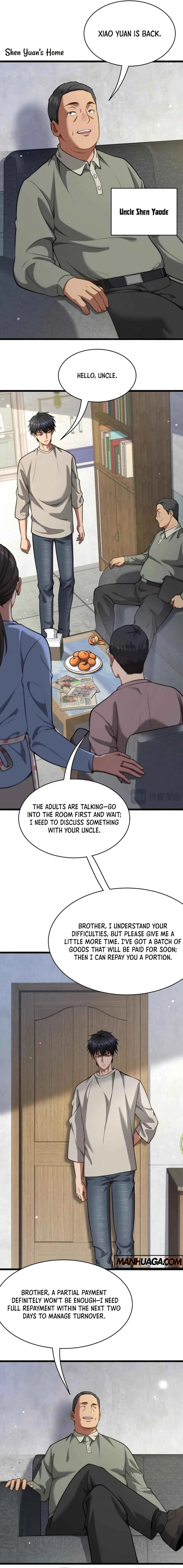 After Becoming Financially Free, They Offered Their Loyalty Chapter 3 - Page 7