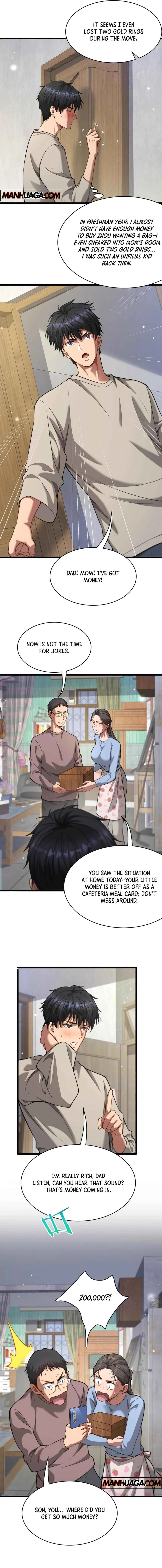 After Becoming Financially Free, They Offered Their Loyalty Chapter 3 - Page 10