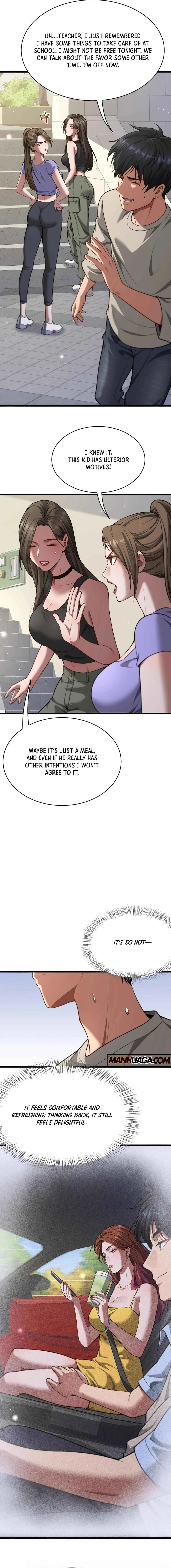 After Becoming Financially Free, They Offered Their Loyalty Chapter 3 - Page 16