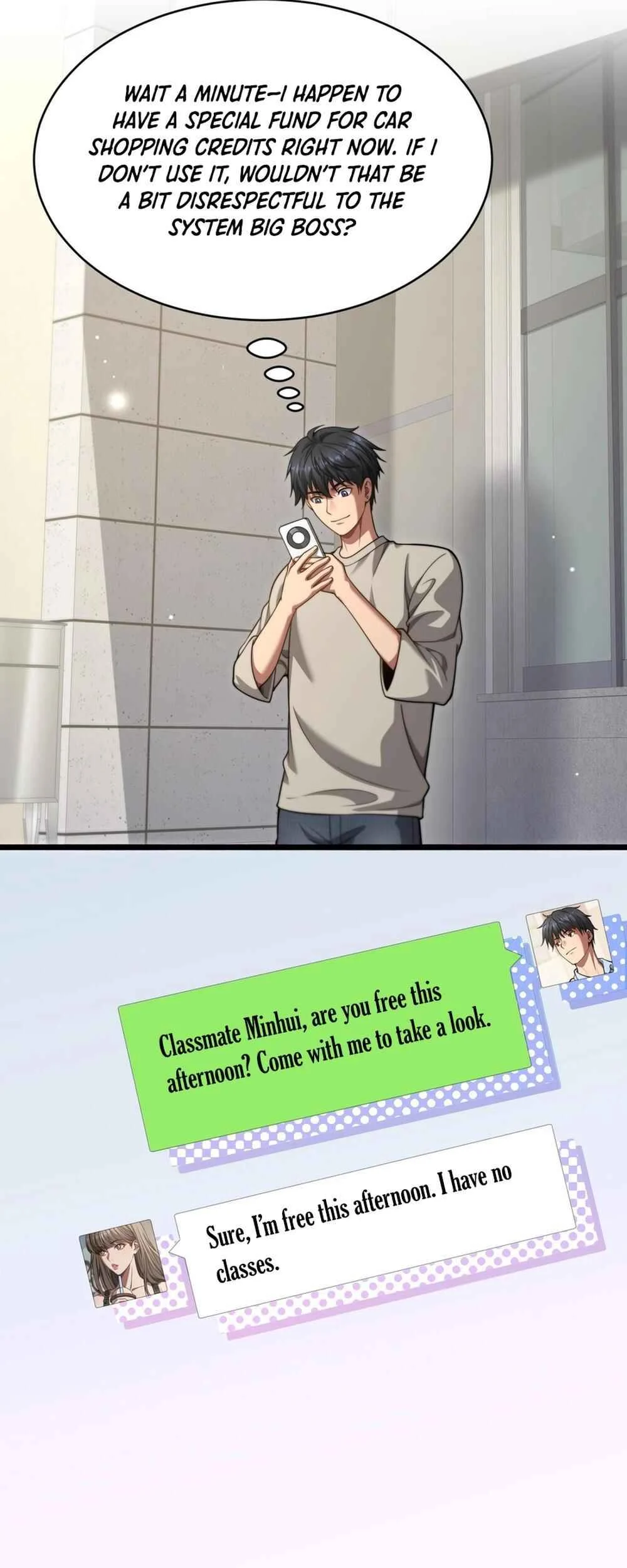 After Becoming Financially Free, They Offered Their Loyalty Chapter 3 - Page 17