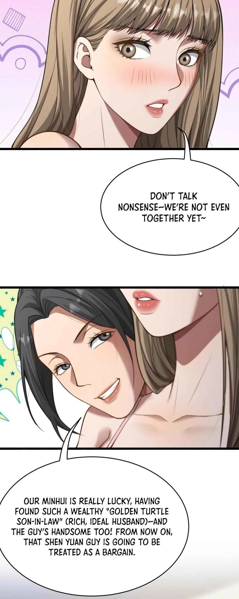 After Becoming Financially Free, They Offered Their Loyalty Chapter 3 - Page 19