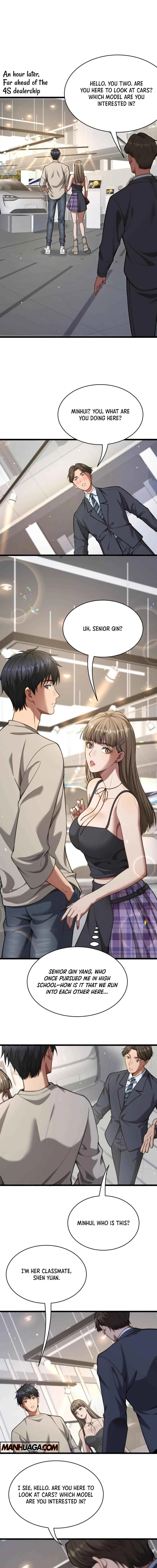 After Becoming Financially Free, They Offered Their Loyalty Chapter 3 - Page 21