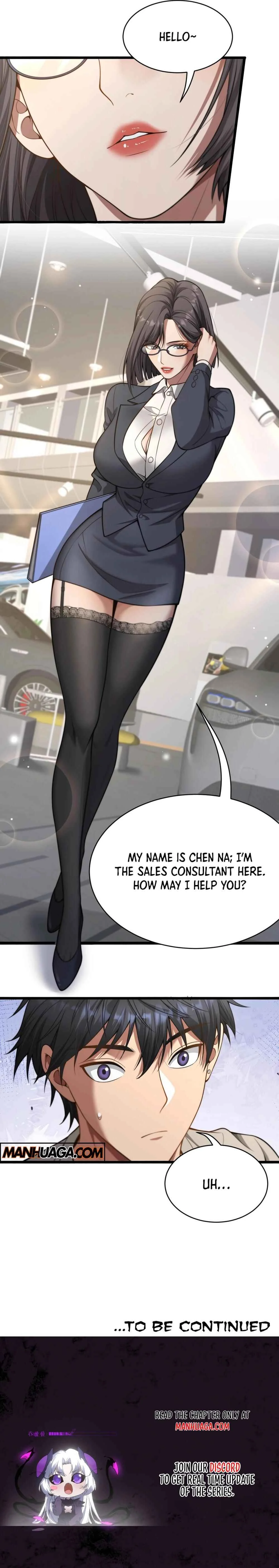 After Becoming Financially Free, They Offered Their Loyalty Chapter 3 - Page 24