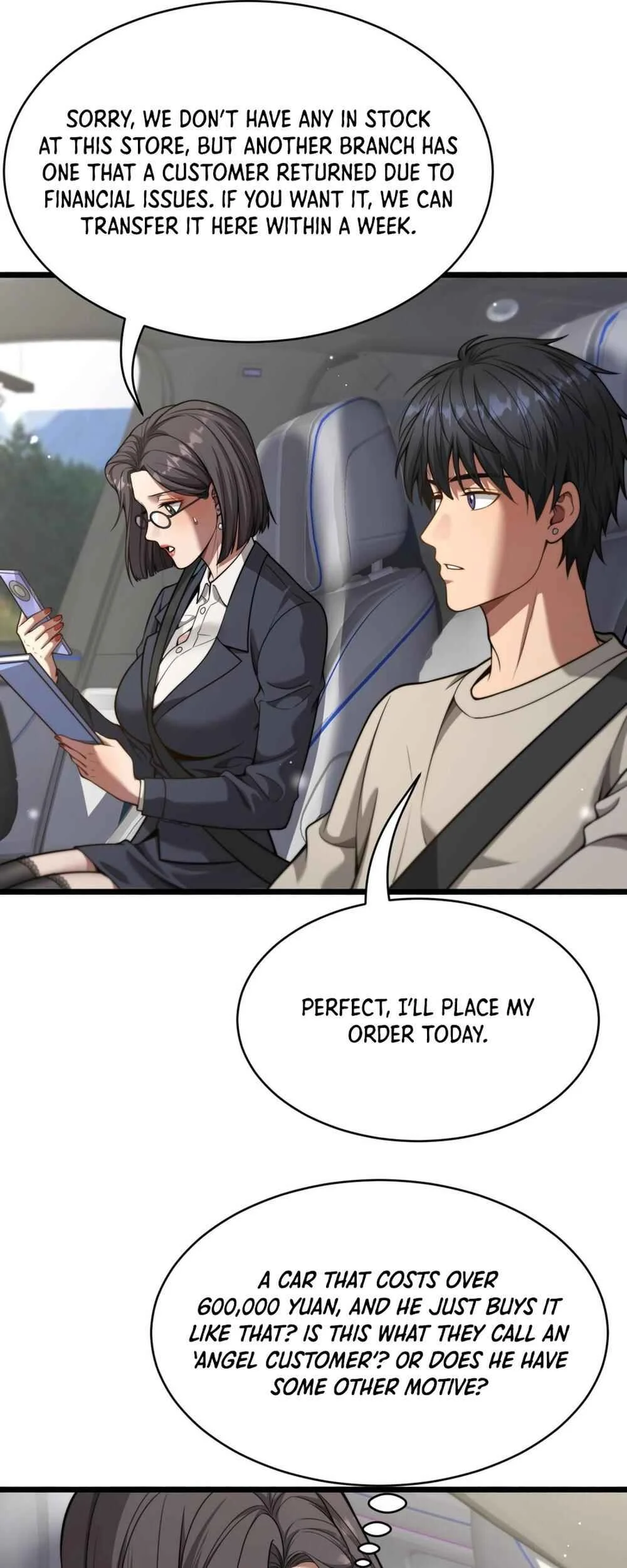 After Becoming Financially Free, They Offered Their Loyalty Chapter 4 - Page 3