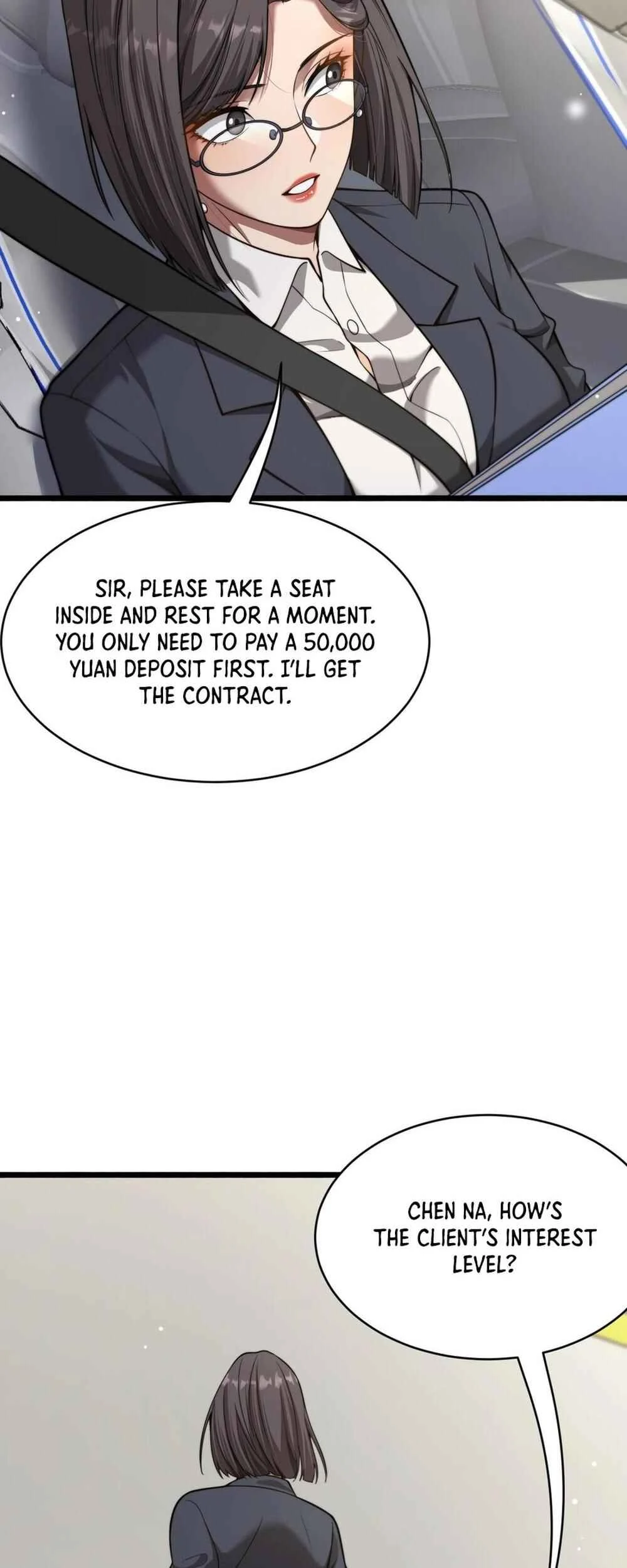 After Becoming Financially Free, They Offered Their Loyalty Chapter 4 - Page 4