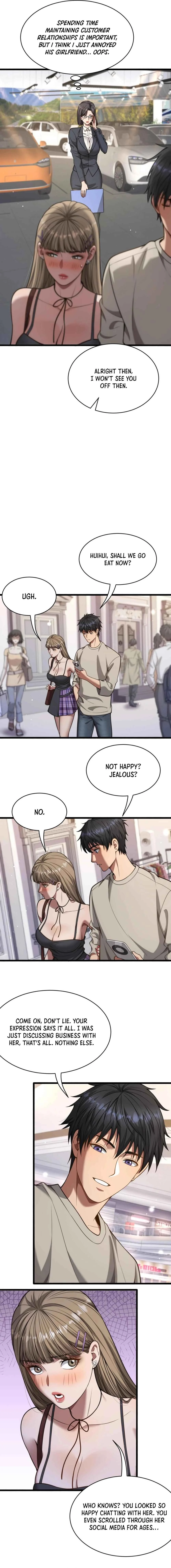 After Becoming Financially Free, They Offered Their Loyalty Chapter 4 - Page 8